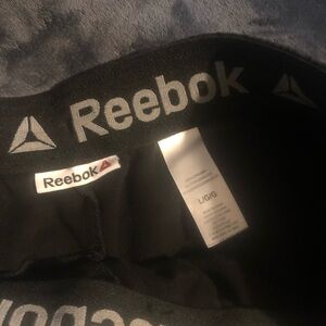 Reebok Black Track Pants